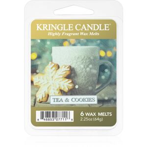 Kringle Candle Tea & Cookies illatos viasz aromalámpába 64 g