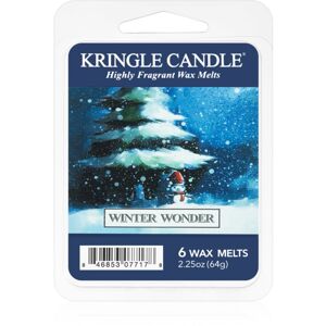 Kringle Candle Winter Wonder illatos viasz aromalámpába 64 g