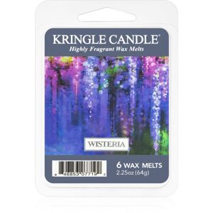 Kringle Candle Wisteria illatos viasz aromalámpába 64 g