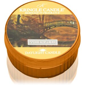 Kringle Candle Amber Wood teamécses 42 g