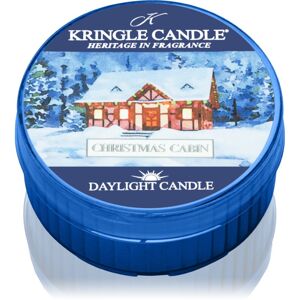 Kringle Candle Christmas Cabin teamécses 42 g