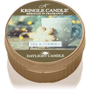 Kringle Candle Tea & Cookies teamécses 42 g