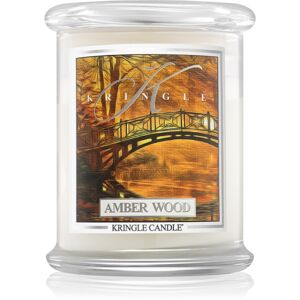 Kringle Candle Amber Wood illatgyertya 411 g