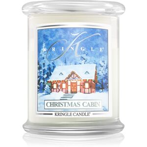 Kringle Candle Christmas Cabin illatgyertya 411 g