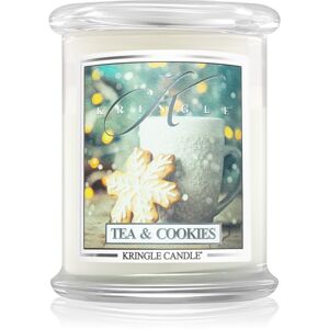 Kringle Candle Tea & Cookies illatgyertya 411 g