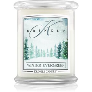 Kringle Candle Winter Evergreen illatgyertya 411 g
