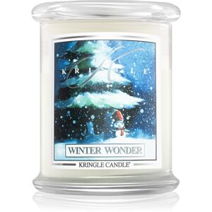 Kringle Candle Winter Wonder illatgyertya 411 g