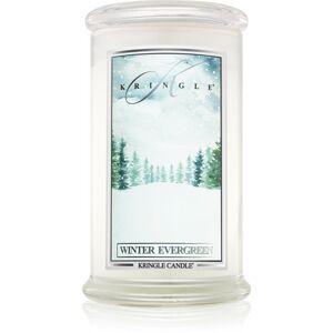 Kringle Candle Winter Evergreen illatgyertya 624 g