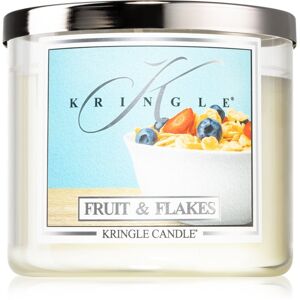 Kringle Candle Fruit & Flakes illatgyertya 397 g