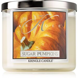 Kringle Candle Sugar Pumpkins illatos gyertya I. 396,9 g