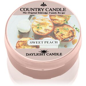 Country Candle Sweet Peach teamécses 42 g