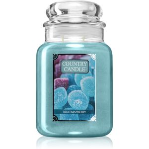Country Candle Blue Raspberry illatgyertya 680 g