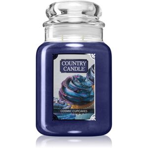 Country Candle Cosmic Cupcakes illatgyertya 680 g