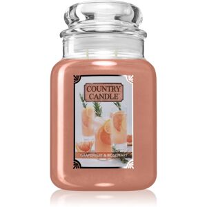 Country Candle Grapefruit & Rosemary illatgyertya 680 g