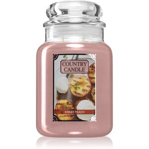 Country Candle Sweet Peach illatgyertya 680 g