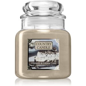 Country Candle Cookies & Cream Cake illatgyertya 453 g