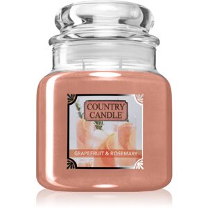 Country Candle Grapefruit & Rosemary illatgyertya 453 g