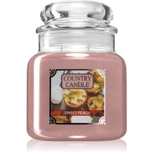 Country Candle Sweet Peach illatgyertya 453 g
