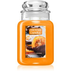 Country Candle Candied Orange illatgyertya 737 g
