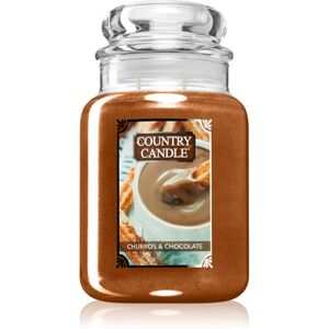 Country Candle Churros & Chocolate illatgyertya 737 g