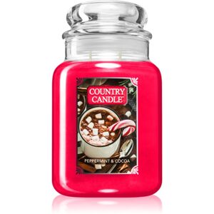 Country Candle Peppermint & Cocoa illatgyertya 737 g