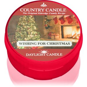 Country Candle Wishing For Christmas teamécses 42 g