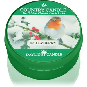 Country Candle Hollyberry teamécses 42 g