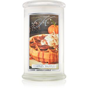 Kringle Candle Pumpkin Waffles illatgyertya 624 g