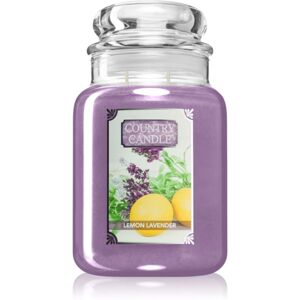 Country Candle Lemon Lavender illatgyertya 737 g