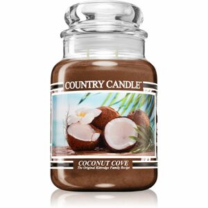Country Candle Coconut Cove illatos gyertya 680 g