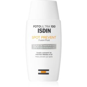 ISDIN Foto Ultra 100 Spot Prevent napozó krém pigmentfoltok ellen SPF 50+ 50 ml