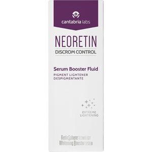 Neoretin Discrom control Serum Booster Fluid depigmentáló szérum az élénk bőrért 30 ml