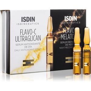 ISDIN Isdinceutics Flavo-C bőr szérum Nappali és éjjeli ápolás