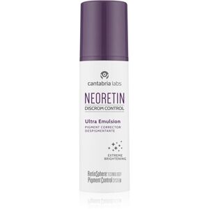 Neoretin Discrom control Ultra Emulsion konnyű nappali emulzió a pigment foltok ellen 30 ml
