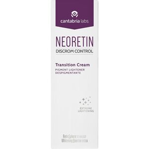 Neoretin Discrom control Transition Cream élénkítő krém regeneráló hatással 50 ml