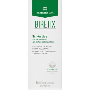 Biretix Treat Tri Active Gel lokális gél pattanásokra a faggyútermelés szabályozására 50 ml