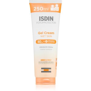 ISDIN Fotoprotector Wet Skin védő ápolás a káros napsugarakkal szemben hidratáló hatással SPF 50 250 ml