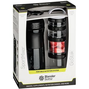 Blender Bottle Sport Mixer® GoStak ajándékszett sportolóknak szín