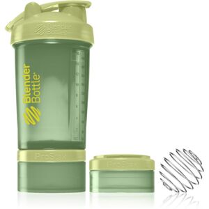 Blender Bottle ProStak sportshaker + tartály szín Green 650 ml