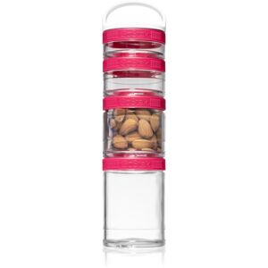 Blender Bottle GoStak® Starter 4 Pak élelmiszer-tartósító tárolók szín Pink 1 db
