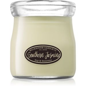 Milkhouse Candle Co. Creamery Southern Jasmine illatos gyertya Cream Jar 142 g