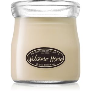 Milkhouse Candle Co. Creamery Welcome Home illatgyertya Cream Jar 142 g