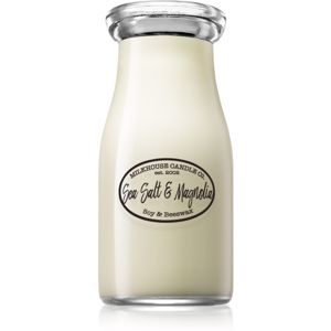 Milkhouse Candle Co. Creamery Sea Salt & Magnolia illatgyertya Milkbottle 227 g