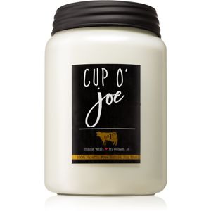 Milkhouse Candle Co. Farmhouse Cup O' Joe illatgyertya Mason Jar 737 g