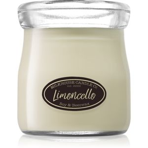 Milkhouse Candle Co. Creamery Limoncello illatos gyertya Cream Jar 142 g