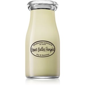 Milkhouse Candle Co. Creamery Brown Butter Pumpkin illatgyertya Milkbottle 226 g