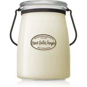 Milkhouse Candle Co. Creamery Brown Butter Pumpkin illatgyertya Butter Jar 624 g