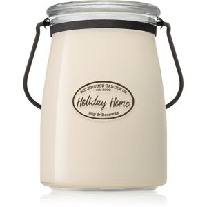 Milkhouse Candle Co. Creamery Holiday Home illatgyertya Butter Jar 624 g