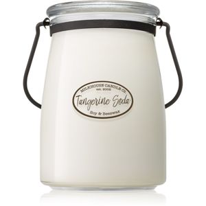 Milkhouse Candle Co. Creamery Tangerine Soda illatos gyertya Butter Jar 624 g