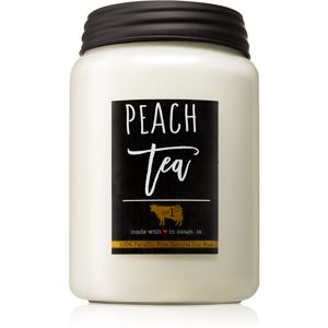 Milkhouse Candle Co. Farmhouse Peach Tea illatgyertya Mason Jar 737 g